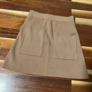 ZARA knit skirt
